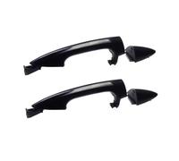 PQAIECXD Exterior Handle Kit Compatible with Hyundai for Accent for Value for Edition 2017 for GS 2012 2013 2014 2015 Car Outer Outside Door Handle 826611R050 826521R060(2PCS Rear Door)