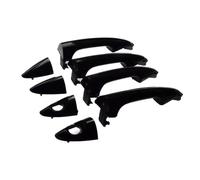 PQAIECXD Exterior Handle Kit Compatible with Hyundai for Accent for Value for Edition 2017 for GS 2012 2013 2014 2015 Car Outer Outside Door Handle 826611R050 826521R060(A Full Set)