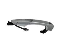 PQAIECXD Exterior Handle Kit Compatible with Hyundai for Tucson 2016 2017-2020 Front Rear Left Right Exterior Door Handle for Smart Key 82651D3710 83651D3010(Front Right)