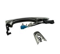 PQAIECXD Exterior Handle Kit Compatible with Infiniti for EX37 for Base for Journey 2013 for FX35 for Base 2010 2011 2012 Car Exterior Door Handle 806403JA0B 806461BA0A(Front Left)