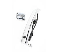 PQAIECXD Exterior Handle Kit Compatible with Murano for CrossCabriolet for SV 2011-2014 for LE S SL 2009-2014 Front Left Driver Exterior Outside Door Handle 806469N00A