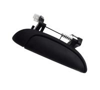 PQAIECXD Exterior Handle Kit Compatible with Nissan for Platina 2002 2003-2010 1pc Front Rear Left Right Car Exterior Door Handle Black 7700433075 7700433076(Right)