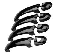 PQAIECXD Exterior Handle Kit Compatible with Vw for Touran for Caddy for T5 for Transporter 2003 2004 2005 2006 2007 2008 2009-2015 Car Outside Door Handle Cover Trim