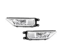 PQAIECXD Fog Light Kit Compatible With VW For Tiguan 2017 2018 2019 2020 2021 Left Right Front DRL Bumper Fog Light Assembly Fog Lamp With Bulbs(1 pair)