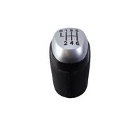 PQAIECXD H Compatible with for Megane for MK4 2016-2023 for Kadjar for Talisman 2015-2022 Car Gear Shift Knob Round Car Gear Lever Handle Universal Knob(6Speed)