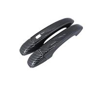 PQAIECXD Handle Shell Compatible with for Express for Van 2021 2022 2023 2024 Car Door Handle Cover Exterior Sticker Trim Car Accessories Handle Shell
