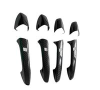 PQAIECXD Handle Shell Compatible with Mercedes for Benz for W207 for W212 2009 2010 2011 2012 2013 2014 2015 Door Handle Cover Car Exterior Door Handles