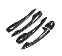 PQAIECXD Handle Shell Compatible with Mercedes for Benz for X253 2015 2016 2017 2018 Left Hand Drive Exterior Door Handles Cover Trim Car Door Handle Cover
