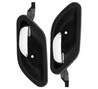 PQAIECXD Interior Door Handle Compatible with BMW for 528i 1997 1998 1999 2000 for M5 2000 2001 2002 2003 Left Right Inside Door Handle 51218226049 51218226050