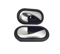 PQAIECXD Interior Door Handle Compatible with Dacia for Sandero 2008-2012 for Logan 2009-2012 for Duster 2010-2014 8200028487 8200028486 Interior Door Handles