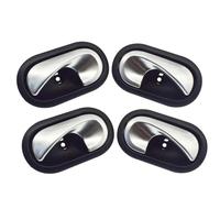 PQAIECXD Interior Door Handle Compatible with Dacia for Sandero 2008-2012 for Logan 2009-2012 for Duster 2010-2014 8200028487 8200028486 Interior Door Handles