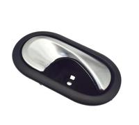 PQAIECXD Interior Door Handle Compatible with Dacia for Sandero 2008-2012 for Logan 2009-2012 for Duster 2010-2014 8200028487 8200028486 Interior Door Handles