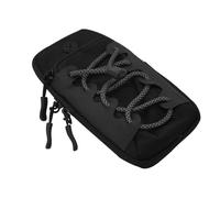 PQAIECXD Motor Pannier Bag Compatible with SurRon for Light Bee for Lightbee X S for Segway X160 X260 Motorcycle Front Frame Bag Storage Parts Accessories(Black)