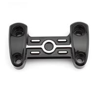 PQAIECXD Motorcycle handlebar risers For R-nineT 5 2021 For Pure 2017-2021 For R9T 2014-2021 For Scrambler 2016-2021 Motorcycle Handlebar Risers Top Cover Clamp Parts(Black)