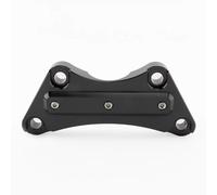 PQAIECXD Motorcycle handlebar risers For Touring For Models 1997-2019 Motorcycle Handlebar Clamp 1" Handlebar Risers Top Clamp Universal Motorbike Upgrade Modified Accessories(Black)