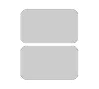 PQAIECXD Motorcycle Screen protector Compatible With CBR400R 2024 2025 2026 Motorcycle Scratch Cluster Screen Dashboard Protection Instrument Film TFT(2 Set)