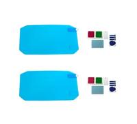 PQAIECXD Motorcycle Screen protector Compatible With NX500 2025-2026 Motorcycle Scratch Cluster Screen Dashboard Protection Instrument Film(2 SET)