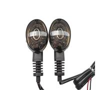 PQAIECXD Motorcycle Turn Signal For NINJA250R 2008-2012 For KLX250SF 2009-2010 For KLX250S 2009-2018 For KLX250 2009-2020 Motorcycle Turn Indicator Flasher Lamp Accessories(Black)