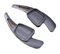PQAIECXD Paddle Shifter Compatible with S3 for S5 for SQ5L Car Steering Wheel Paddle Shifter Extension Paddles Shifters for Fit Decoration(Grey)