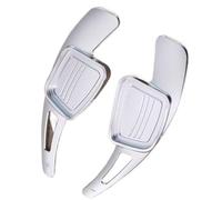 PQAIECXD Paddle Shifter Compatible with S3 for S5 for SQ5L Car Steering Wheel Paddle Shifter Extension Paddles Shifters for Fit Decoration(White)