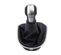 PQAIECXD Shifter Compatible with Seat for Altea for Leon II for Toledo III 2004 2005 2006 2007 2008 2009 5 6 Speed Manual Auto Gear Lever Head Shifter Adapter Car Shifter Lever