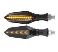 PQAIECXD Z For XRV750 For CRF1000L For CRF1100L For AFRICA For TWIN For ADV For ADVENTURE SPORTS For DCT Universal Motorcycle Turn Signals Indicator Lights(Yellow,2piece)