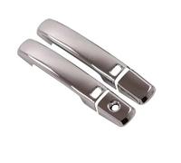 PQAWSFR Car Door Handle Cover Trim Compatible with for Pathfinder for R51 2005 2006 2007 2008 2009 2010 2011 2012 Car Door Handle Cover Trim Sticker Styling Accessories