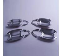 PQAWSFR Car Door Handle Cover Trim Compatible with for Wish 2010 2011 2012 2013 2014 2015 2016 2017 Car Door Handle Cup Bowl Covers Styling Accessories