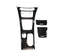 PQAWSFR Cup Holder Frame Trim Compatible With Benz For GLA200 GLA260 For CLA200 220 1 Pcs Car Interior Protection Stickers Center Console Dashboard Panel Decoration Sticker
