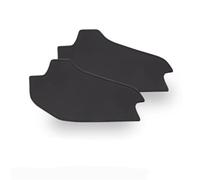 PQAWSFR Cup Holder Frame Trim Compatible With Tesla For Model 3 2020 2021 2022 2023 1 Set Center Console Two Side Panel Anti Kick Pad Defense Protector