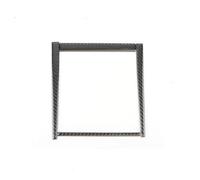 PQAWSFR Cup Holder Frame Trim Compatible With Vw For Golf 4 For Jetta For Bora 1999 2000 2001 2002 2003 2004 1pc 4pcs 5pcs 6pcs Air Conditioner Panel Frame Cover Trim