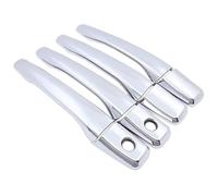 PQAWSFR Door Handle Trim Compatible with Mitsubishi for Grandis 2003 2004 2005 2006 2007 2008 2009 2010 2011 Chrome for Smart Door Handle Cover Car Accessories Stickers