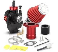 PQAWSFR Engine Carburetor Carb For GX120 GX160 GX200 125-300cc Carburetor Replacement Carburetor Assembly Carburetor Motorcycle Carb With The Piece