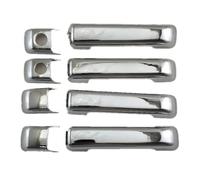 PQAWSFR Exterior Door Handle Cover Compatible with VW for Golf A3 1991 1992 1993 1994 1995 1996 1997 ABS Car Chrome The Door Handle Covers Accessories Stickers