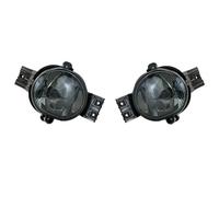 PQAWSFR Foglight Set Compatible With Dodge For Ram 2500 3500 2003 2004 2005 2006 2007 2008 2009 Left And Right Fog Lamp Assembly 55077474AC