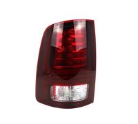 PQAWSFR Rear Brake Stop Light Compatible With Dodge For Ram 1500 2013-2018 Car Rear Tail Light Tail Lamp Taillights Stop Brake Lamp Reverse Light 68093081AC 68093080AC