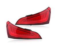 PQAWSFR Rear Brake Stop Light Compatible With For Q5 2013-2018 1 Pair Tail Lights Car Rear Lights Turn Signal Light Stop Brake Fog Lamp Car Accessories