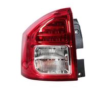 PQAWSFR Rear Brake Stop Light Compatible With Jeep For Compass 2011-2013 Car Tail Light Rear Bumper Light Tail Stop Brake Lamp Turn Signal Warning 5182543AC 5182542AC