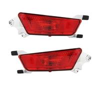 PQAWSFR Rear Brake Stop Light Compatible With Rover For Evoque 2011-2018 Rear Bumper Fog Light Car Spoiler Turn Signal Indicator Taillight Tail Brake Lamp