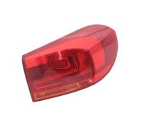 PQAWSFR Rear Brake Stop Light Compatible With VW For Tiguan 2012-2017 Car TailLight Cover Rear Lamp Reversing Brake Fog Light Cover Without Bulb 5N0945095R 5N0945096R