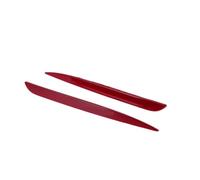 PQAWSFR Replacement Compatible With Chrysler For 300 1 Pair Rear Left Right Bumper Reflectors Replacement Parts Accessories No 68213444AB