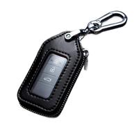 PQBATED Car Key Fob Case for Bugatti Chiron Super Sport 300+ 2021-2023 Car Key Holder Car Fob Protector Keyring Zipper Bag Automotive Interior Accessories