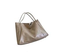 PQCHAOQ Large Tote Bag for Women Rain-Proof Work Bag with 15.6" Laptop Compartment Multi-Pocket Organiser Commuter Bag Office (Beige-01)