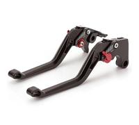 PQCORBE Brake Clutch Lever for Suzuki VL 800 for Volusia 2001 2002 2003 2004 CNC Motorcycle Brake Clutch Levers Adjustable Motorbike Brake Lever Accessories Brake Levers (Color : 1 164mm)