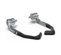 PQCORBE for Aprilia RS660 2021 2022 2023 Motorcycle Handlebar Guard Brake and Clutch Lever Protector Kit Handlebar Protector(Gray)