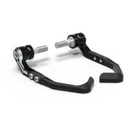 PQCORBE for BMW for R Nine T 2013-2023 Racer/for Scrambler Motorcycle Handlebar Brake Clutch Lever Protection Set Handlebar Protector(Black)