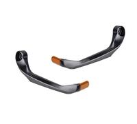 PQCORBE for CBR650R CBR650F CBR600RR CB650R CB650F CBR1000RR CBR1000RR-R 2007-2025 Motorcycle Brake and Clutch Lever Protector Kit Handlebar Protector(Orange)