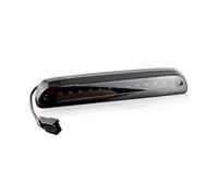 PQCORBE For F&ord F250 F350 F450 F550 For Ranger 1999-2016 Car Cargo Stop Tail Rear Lamp Third 3rd Brake Light Brake Tail Light(Black Lens)