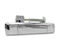 PQCORBE for F&ord for Ranger 2012 2013 2014 2015 2016 2017 2018 2019 2020 2021 Exterior Tail Gate Door Handle with Hole Or No Hole Exterior Door Handles(Chrome Without Hole)