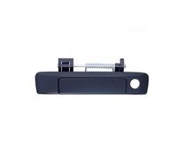 PQCORBE for F&ord for Ranger 2012 2013 2014 2015 2016 2017 2018 2019 2020 2021 Exterior Tail Gate Door Handle with Hole Or No Hole Exterior Door Handles(Black with Hole)